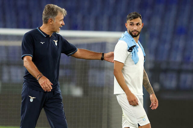 Marco Baroni e Valentin Castellanos