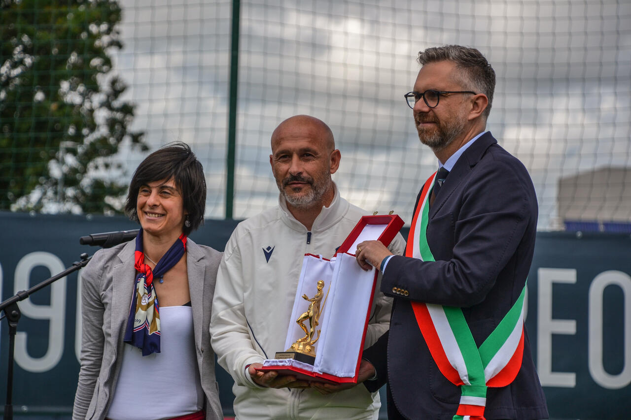 Vincenzo Italiano, Matteo Lepore e Roberta Li Calzi