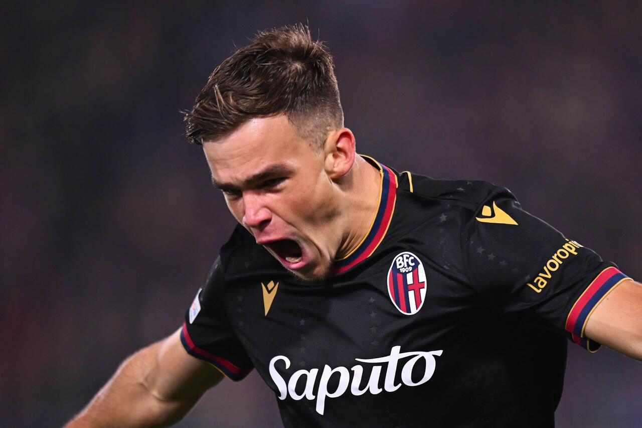 Thijs Dallinga (Photo by Alessandro Sabattini/Getty Images Via OneFootball)