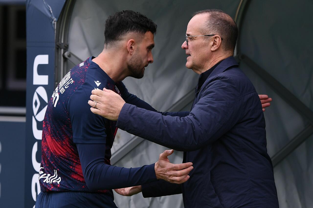 Lykogiannis e Joey Saputo