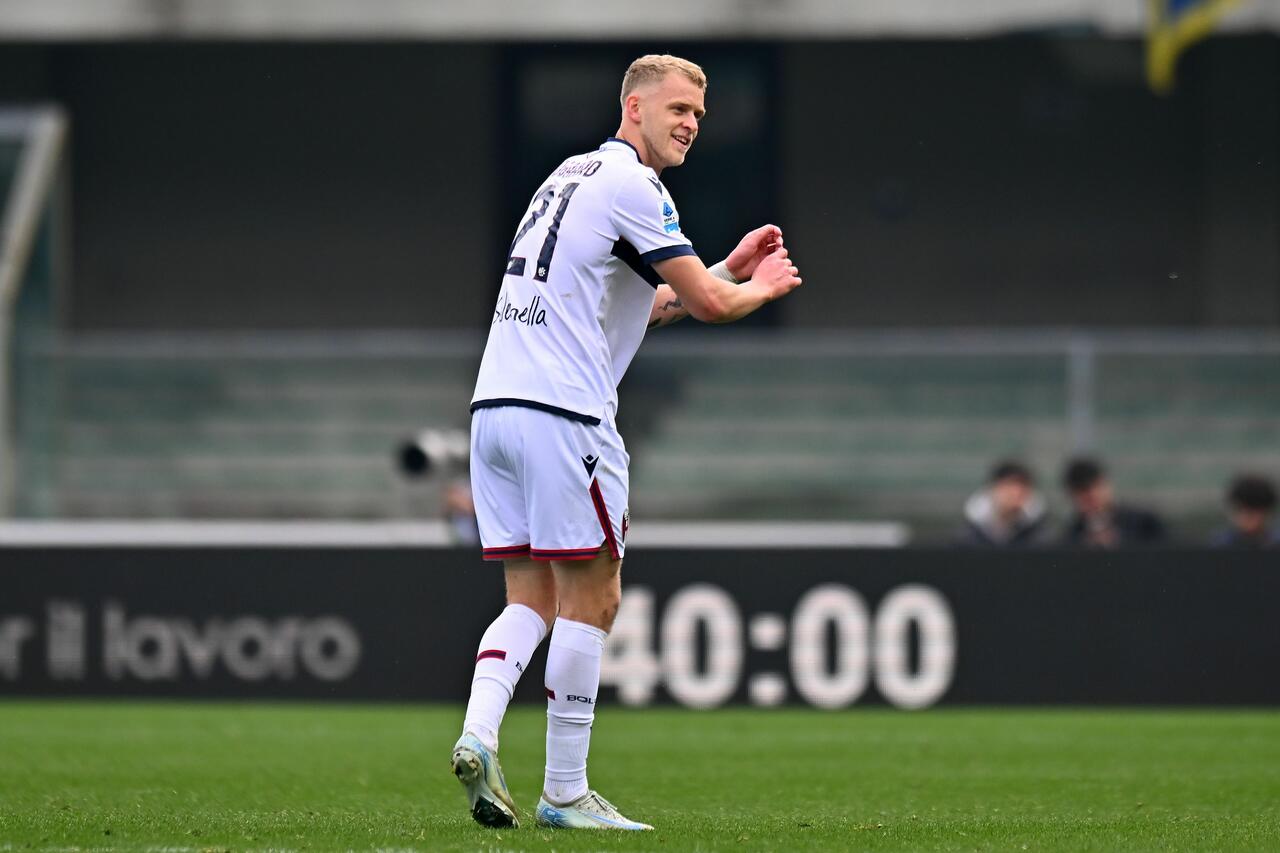 Jens Odgaard (Photo by Alessandro Sabattini/Getty Images Via OneFootball)