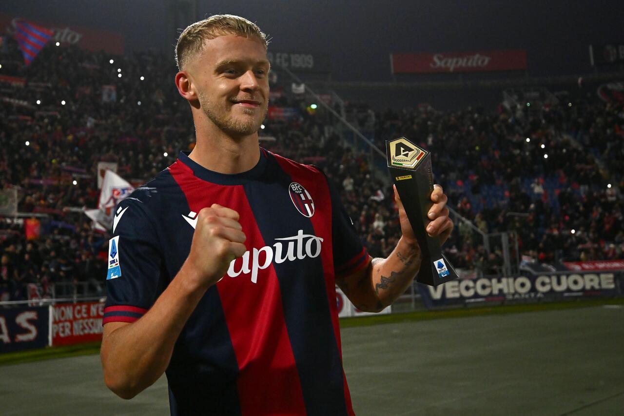Jens Odgaard (Photo by Alessandro Sabattini/Getty Images Via OneFootball)