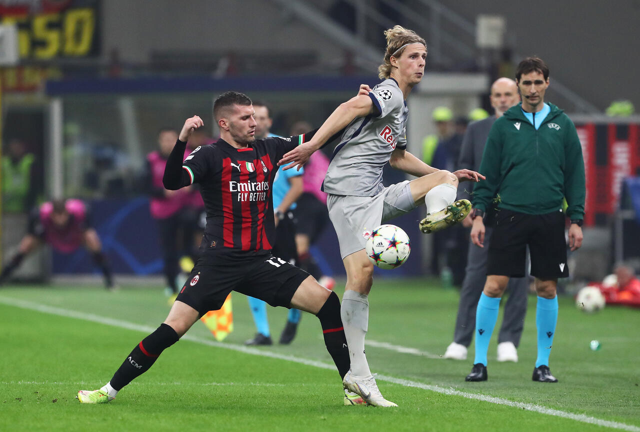 Maurits Kjaergaard e Ante Rebic