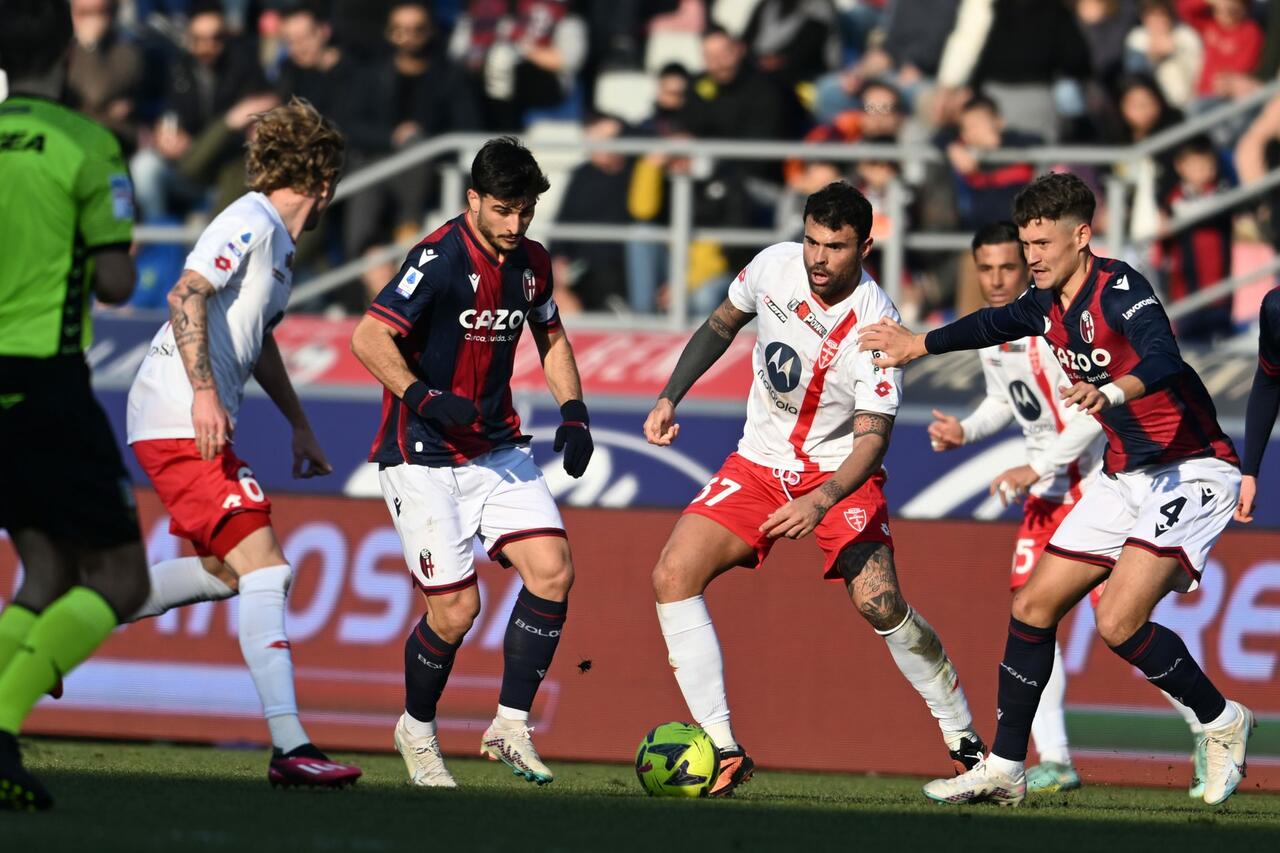 L'unico precedente tra le due squadre in Serie A 