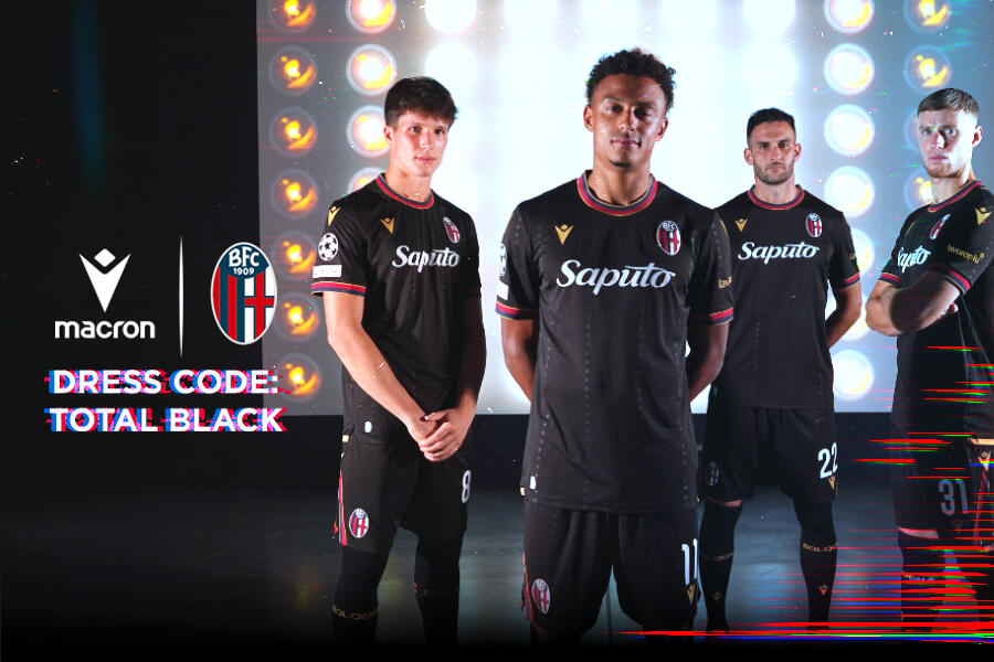 Terza maglia Champions League Bologna
