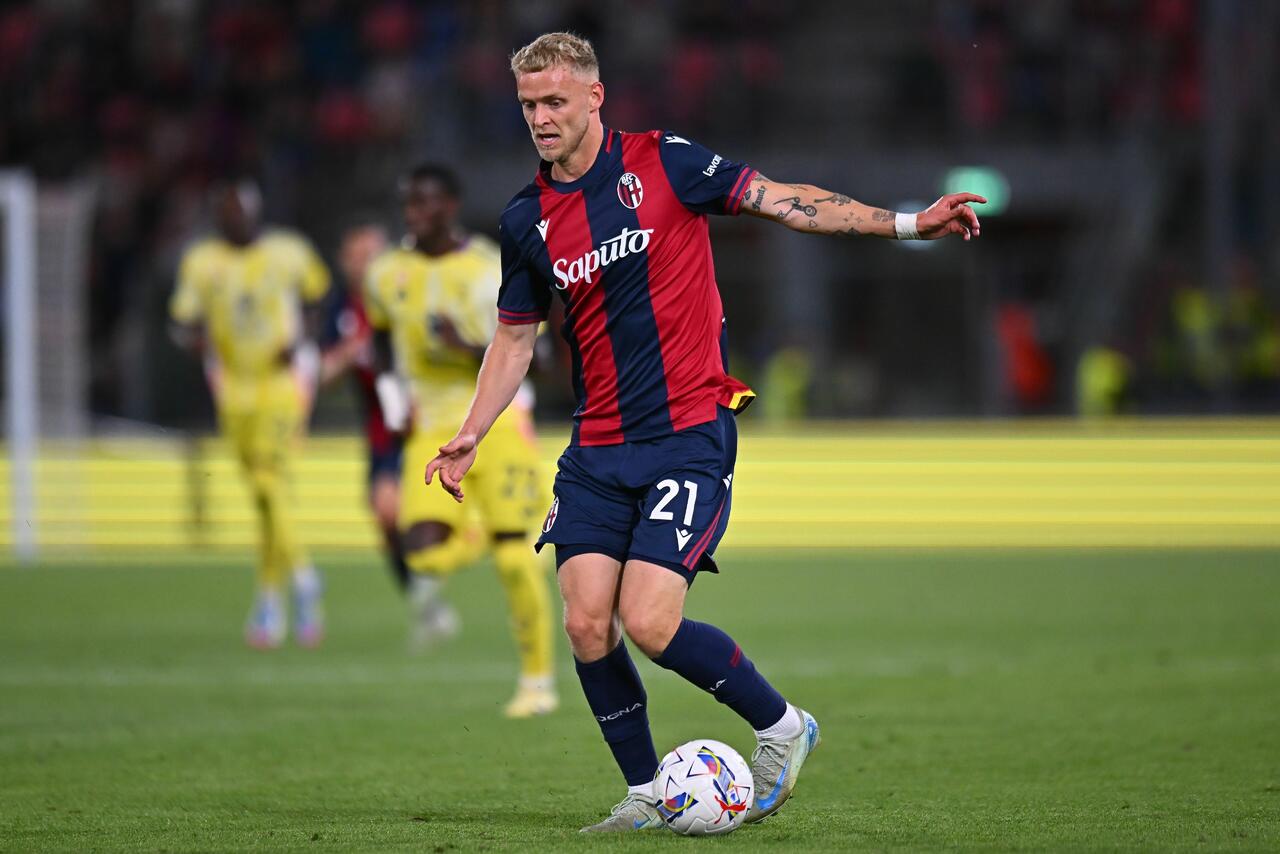 Jens Odgaard (Photo by Alessandro Sabattini/Getty Images Via OneFootball)