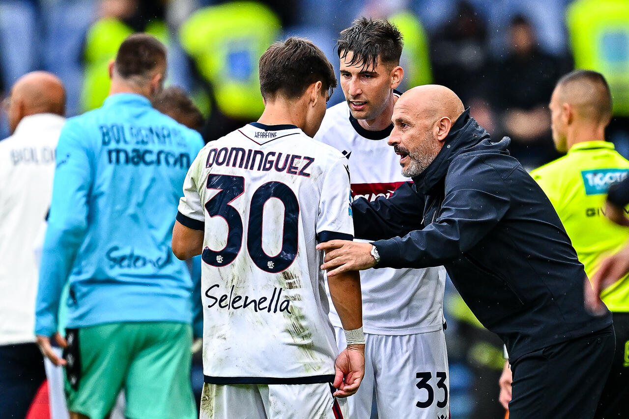 Dominguez, Miranda e Italiano