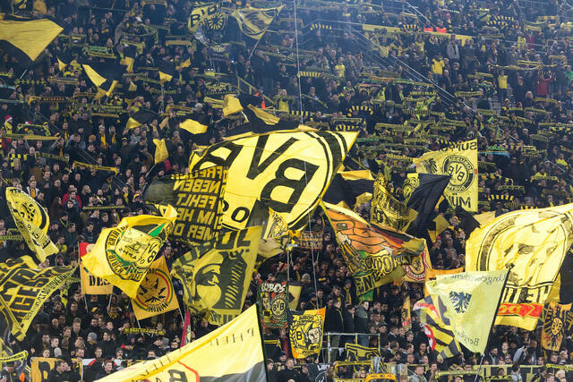 Tifosi Borussia Dortmund