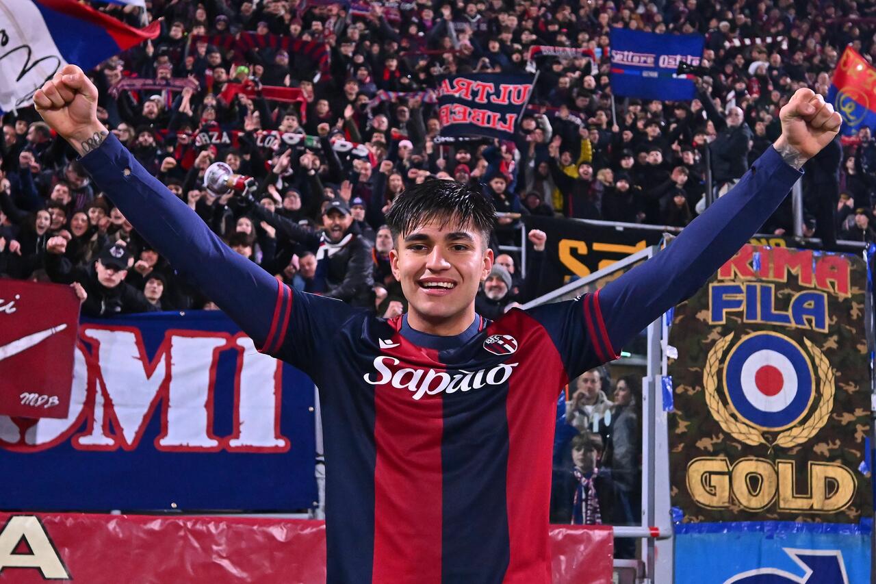 Santiago Castro (Photo by Alessandro Sabattini/Getty Images Via OneFootball)
