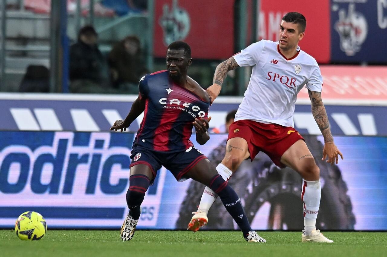 Musa Barrow ai tempi del Bologna