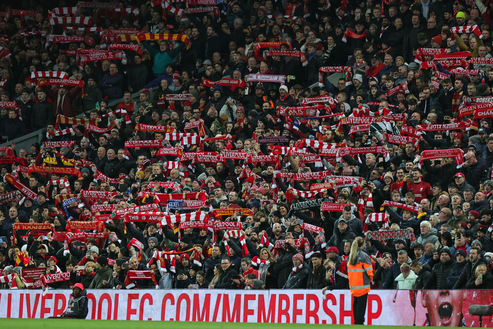 Tifosi Liverpool