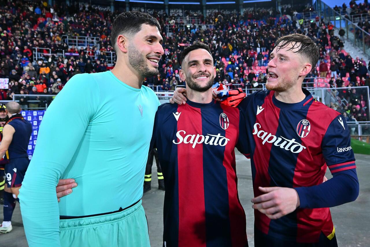 Ravaglia, Lykogiannis e Beukema