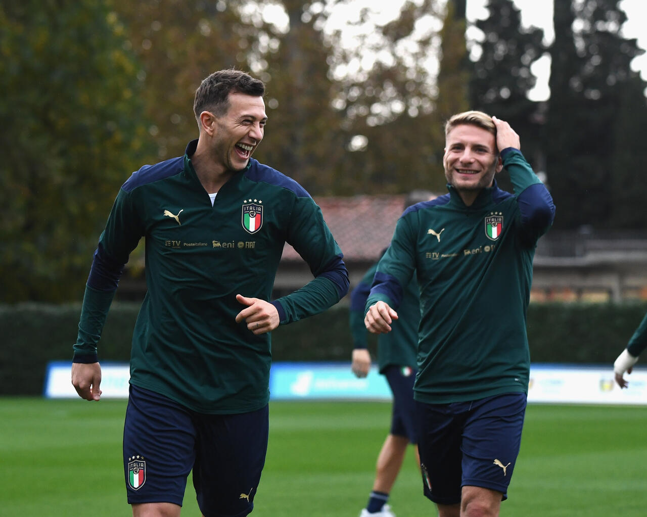 Federico Bernardeschi e Ciro Immobile