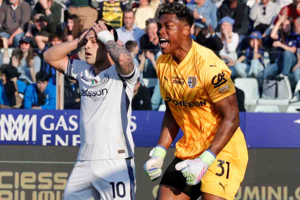 Suzuki Lautaro infortunio Serie A