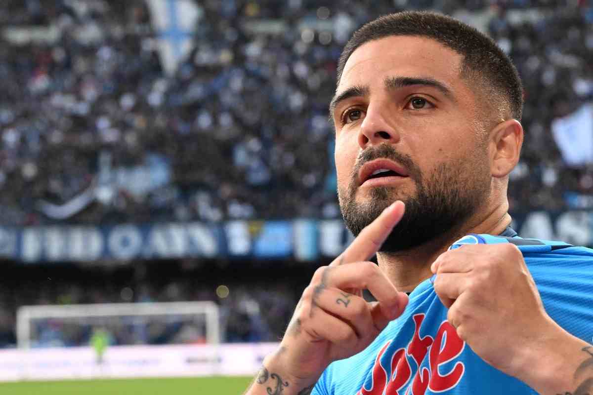 Insigne esultanza