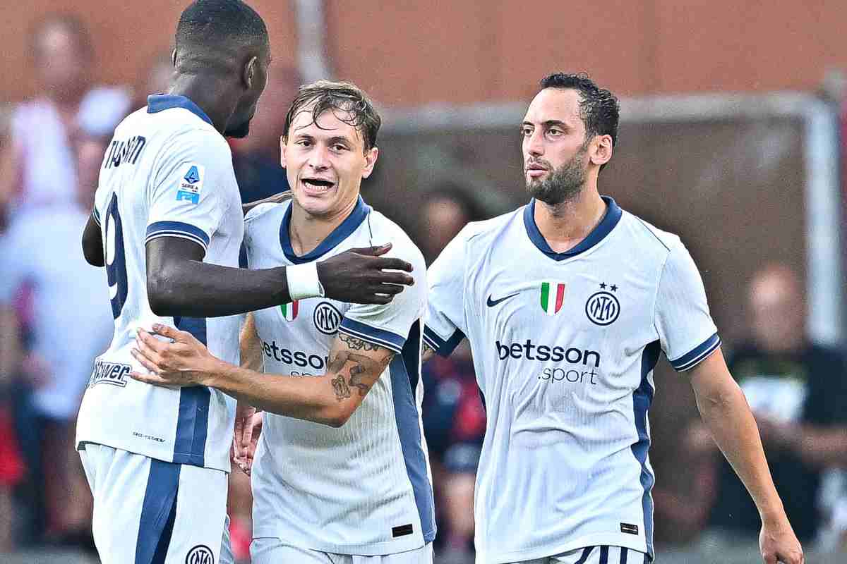 Inter esultanza