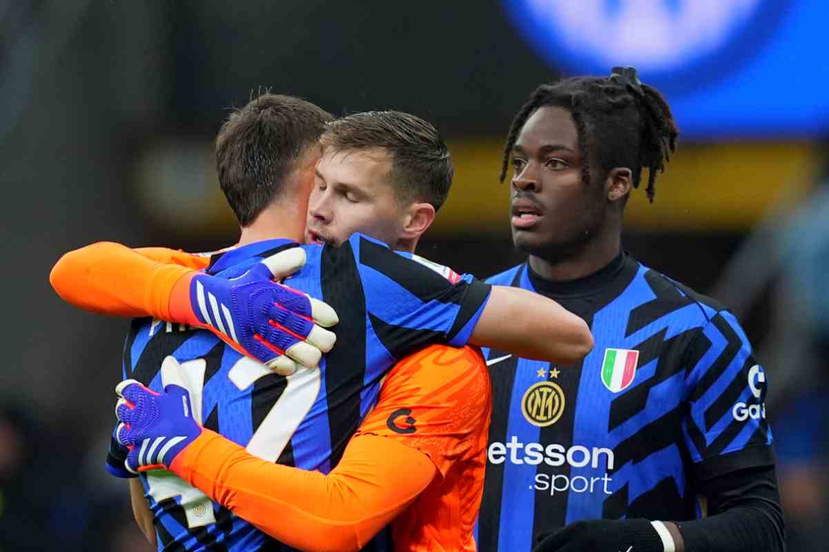 Inter esultanza