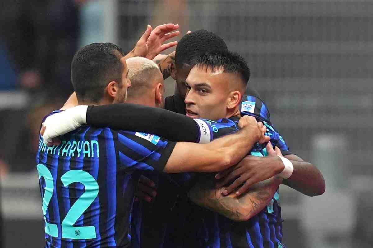 Inter esulta