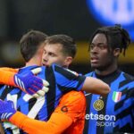 Inter esultanza