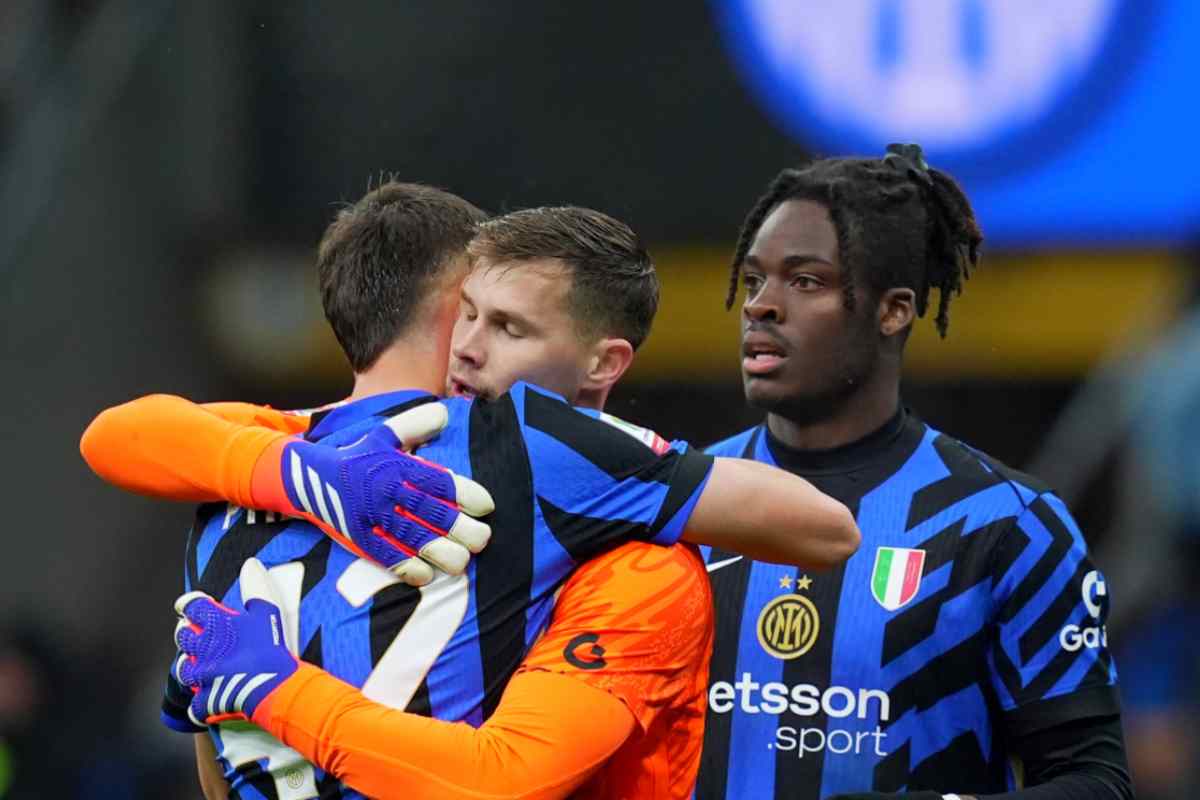 Inter esultanza