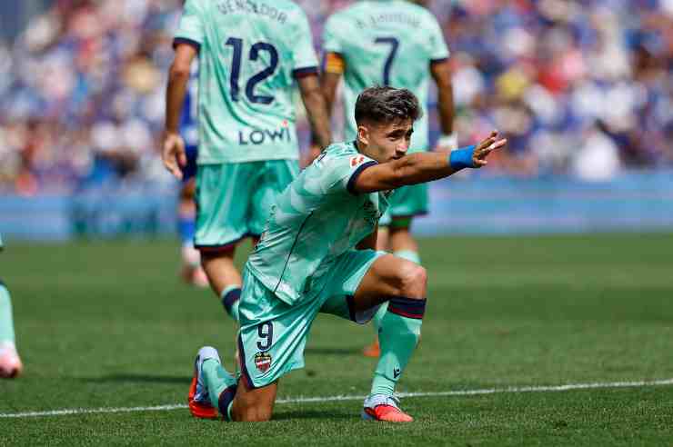 Ivan Romero in azione