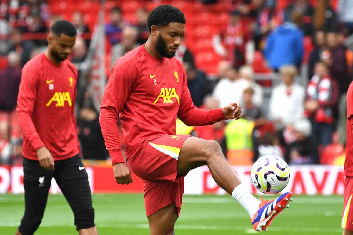 Joe Gomez