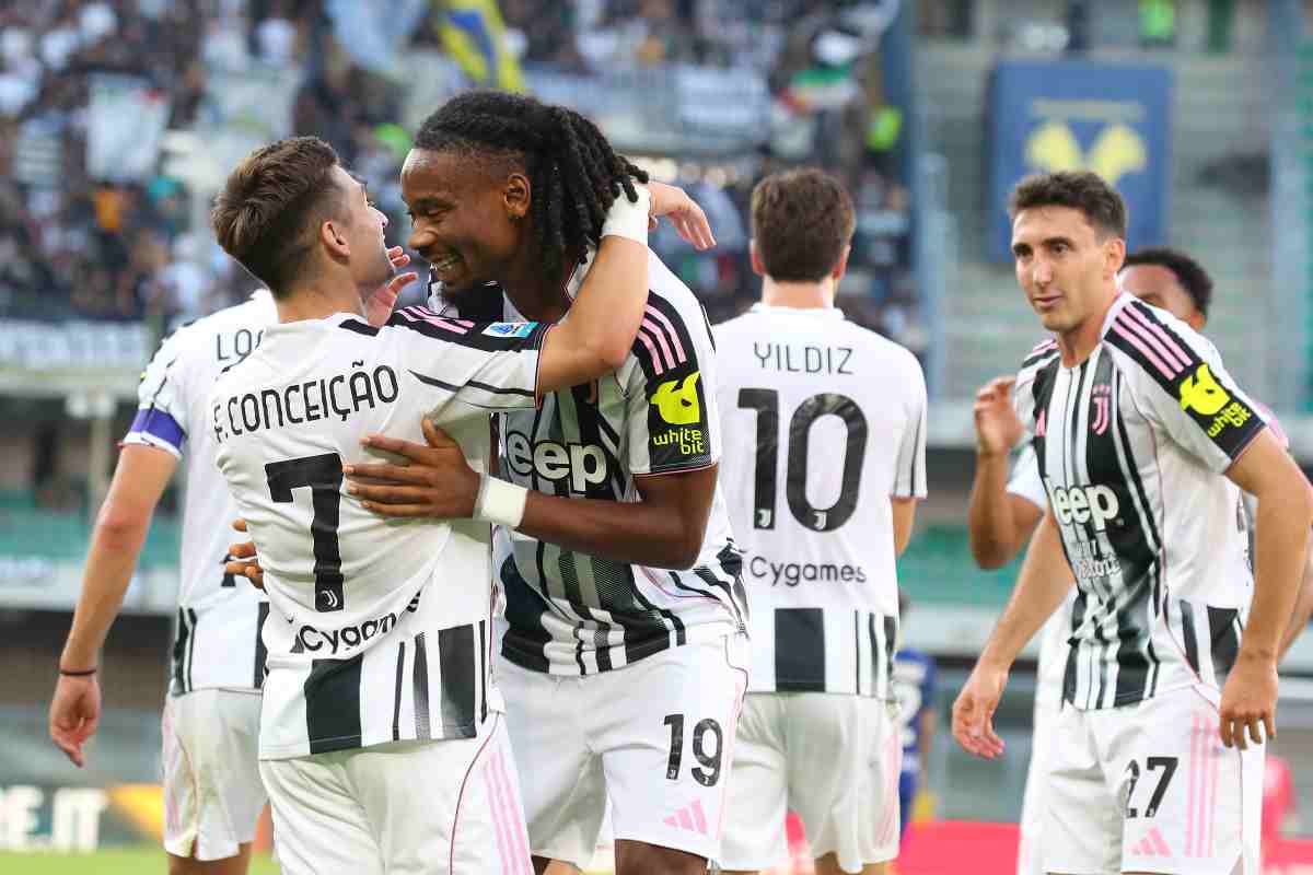 Juventus esultanza