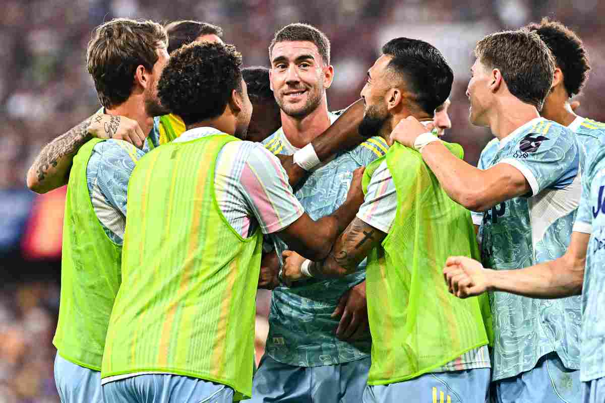 Juventus esultanza