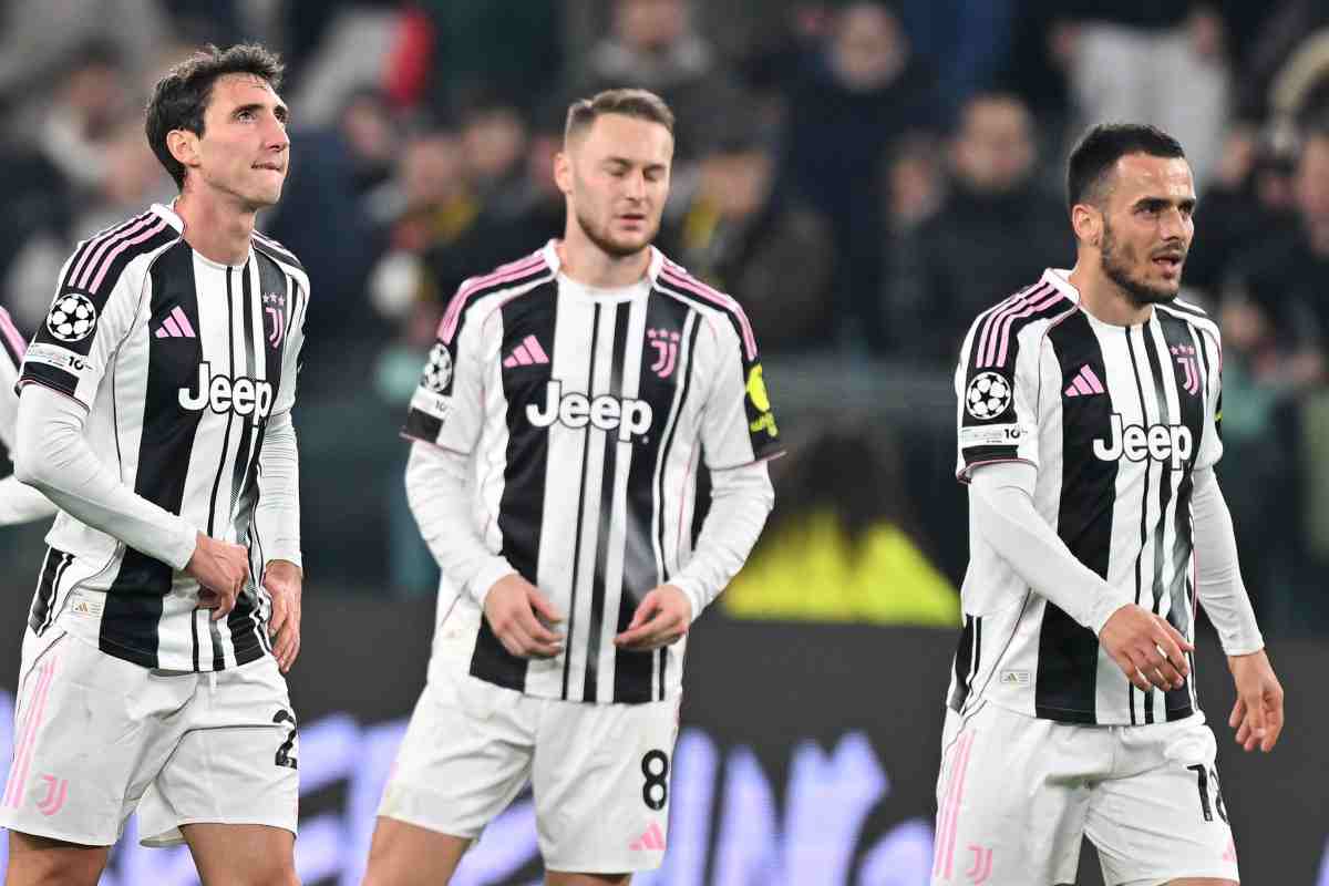 Juventus in azione