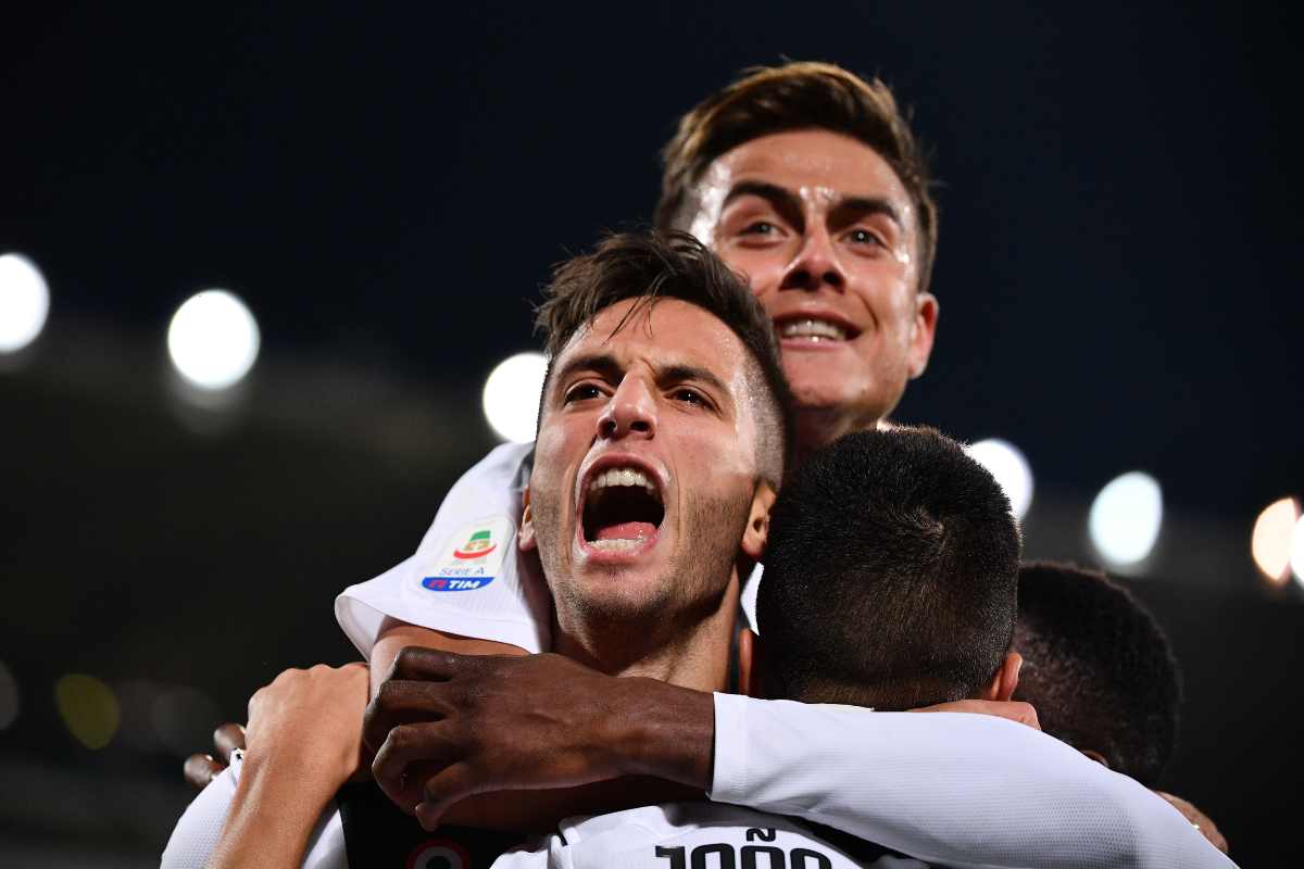 Juventus esultanza