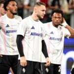 Juventus in azione