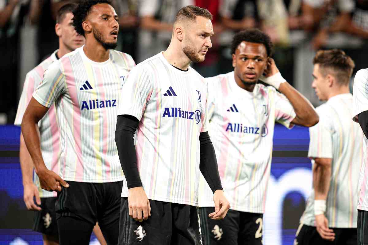 Juventus in azione