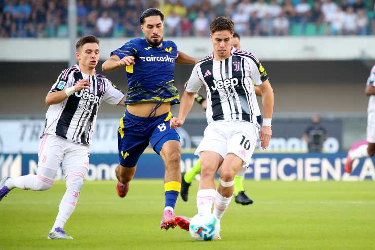 Juventus in azione