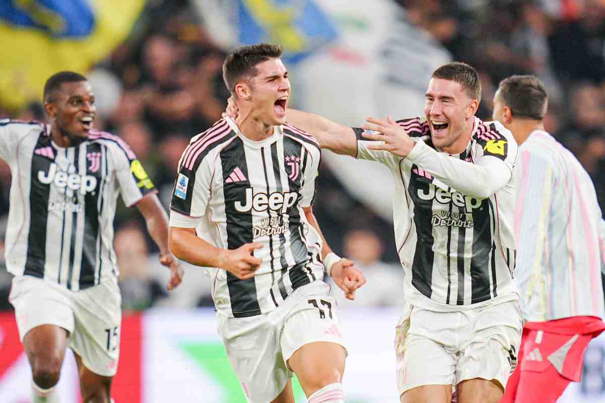 Juventus in azione