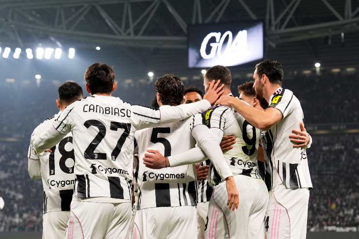 Juventus esultanza