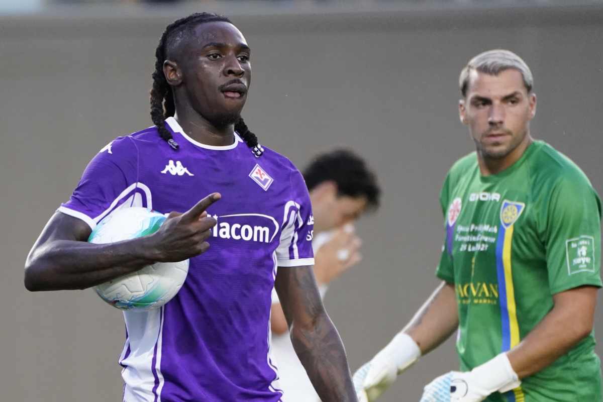 Kean in azione