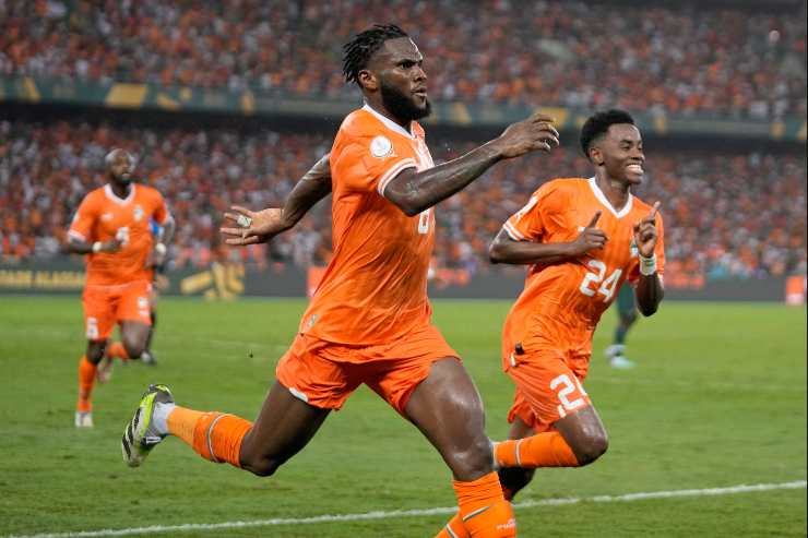 Kessie in azione