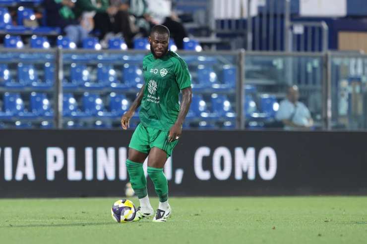 Kessie in azione