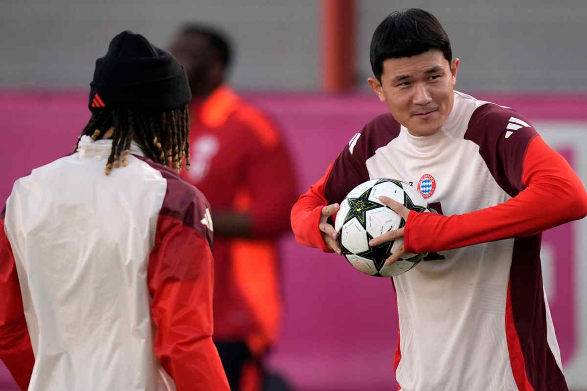 Kim in allenamento