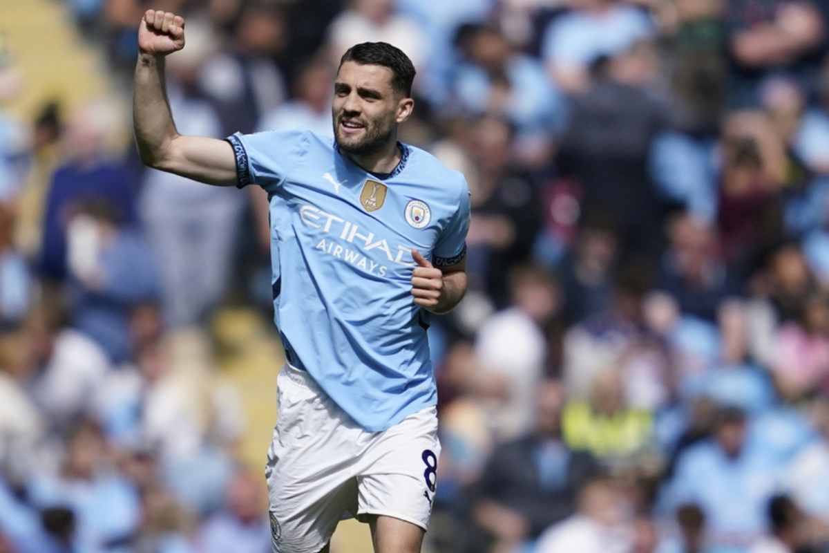 Kovacic esulta