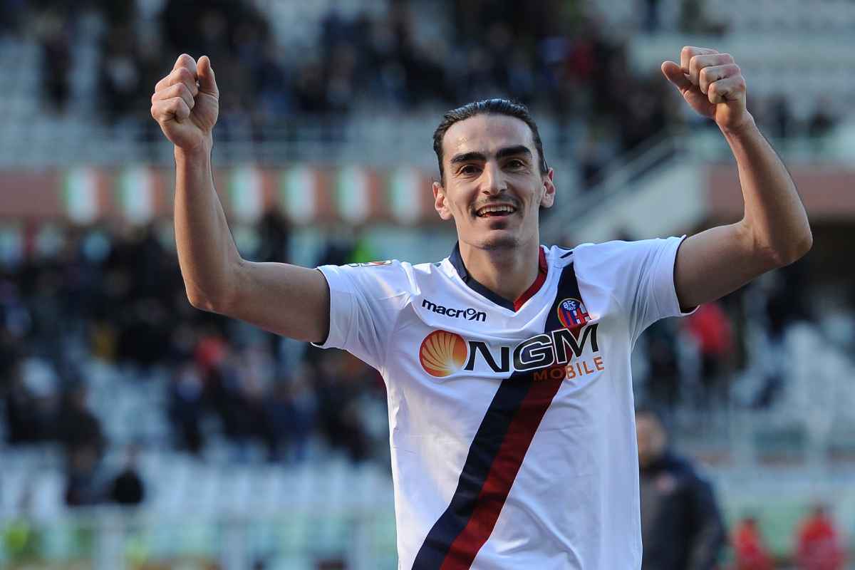 Christodoulopoulos ai tempi del Bologna