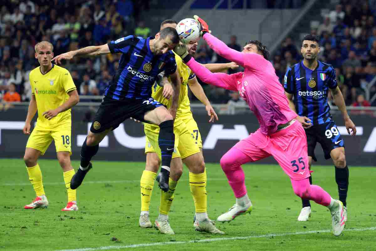 Mandas contro l'Inter