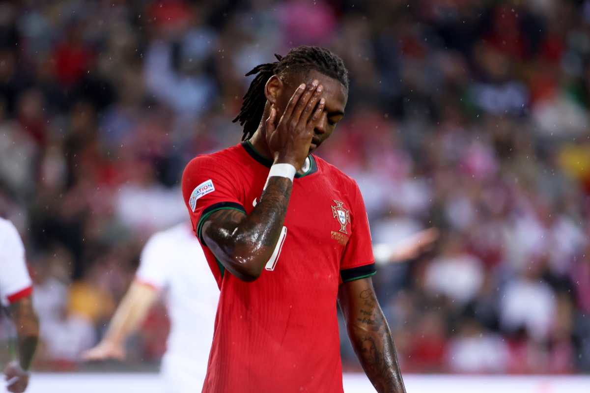 Leao in Nazionale
