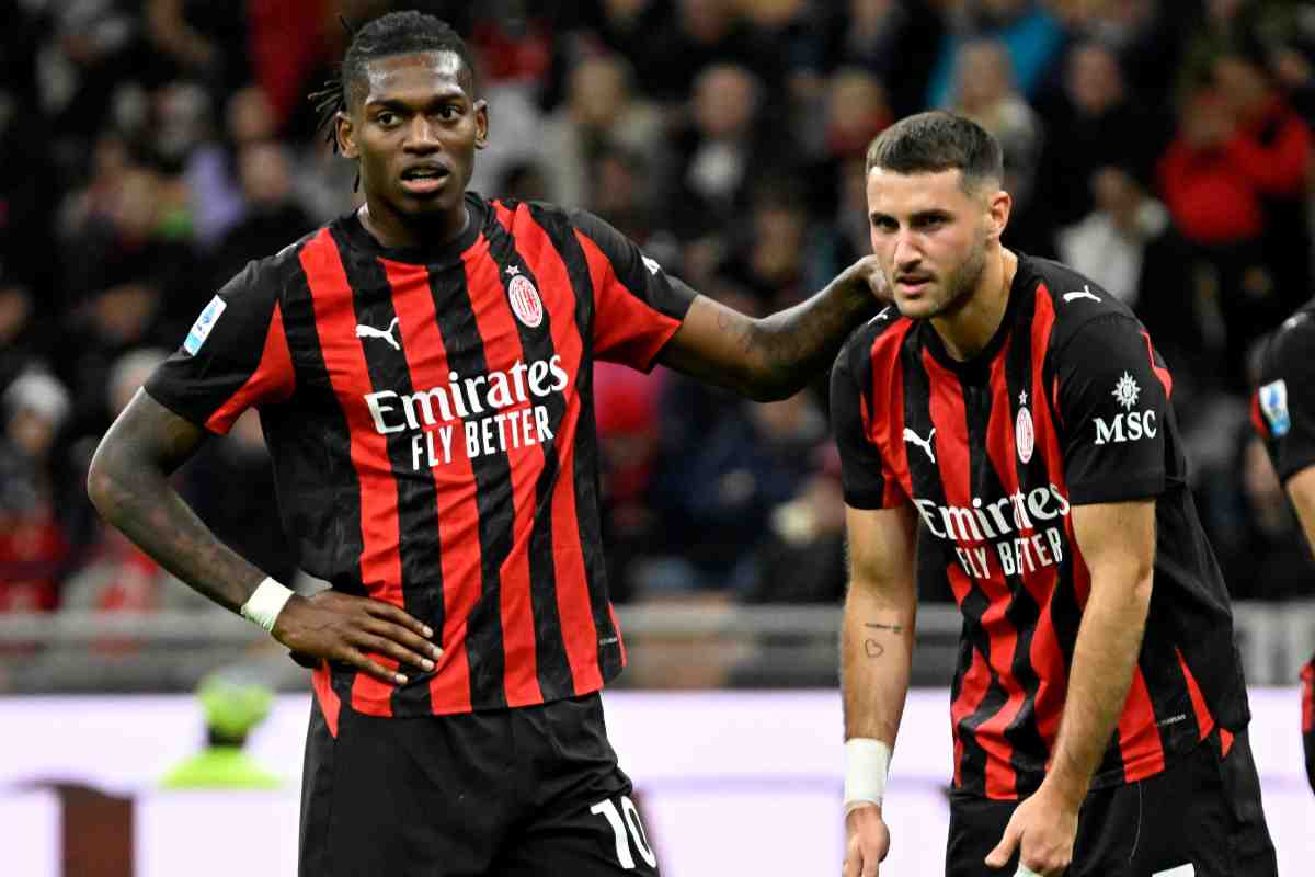 Leao e Gimenez infortuni Milan