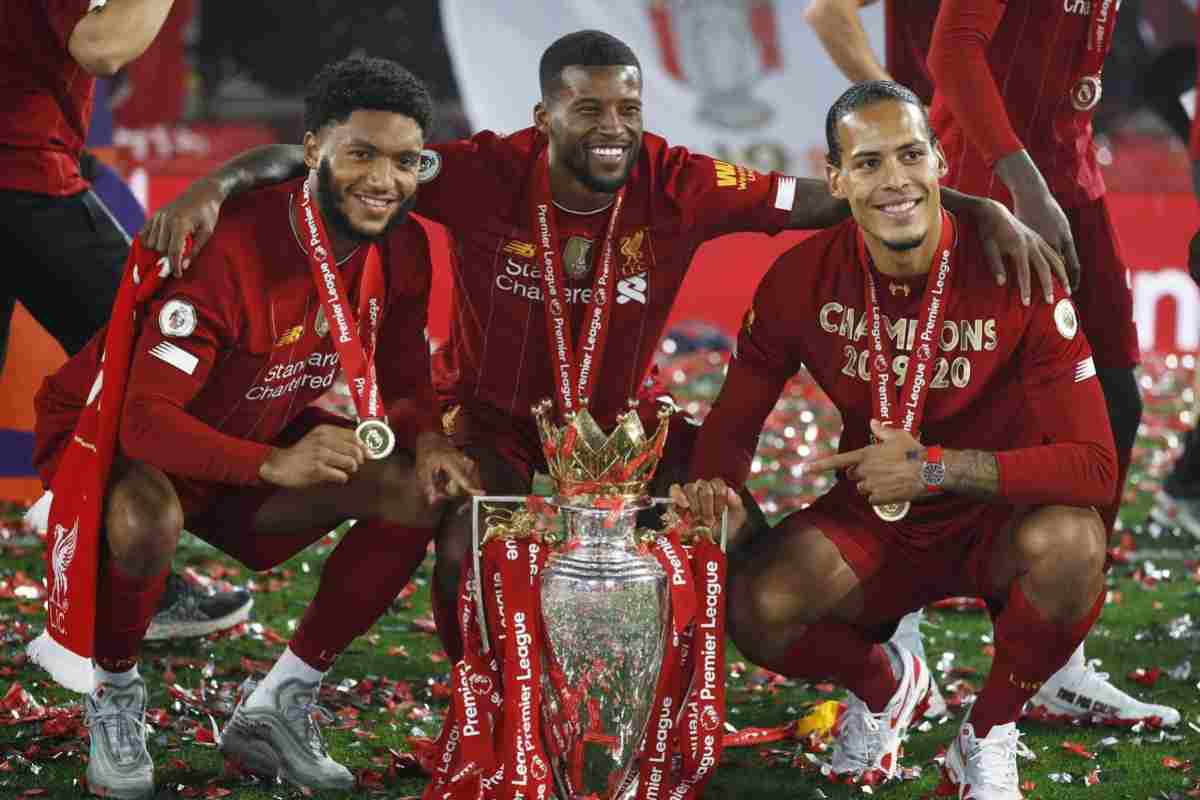Liverpool esultanza Champions