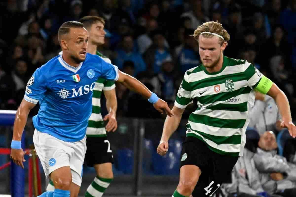 Lobotka Hjulmand in azione