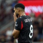 Loftus Cheek con le mani in faccia