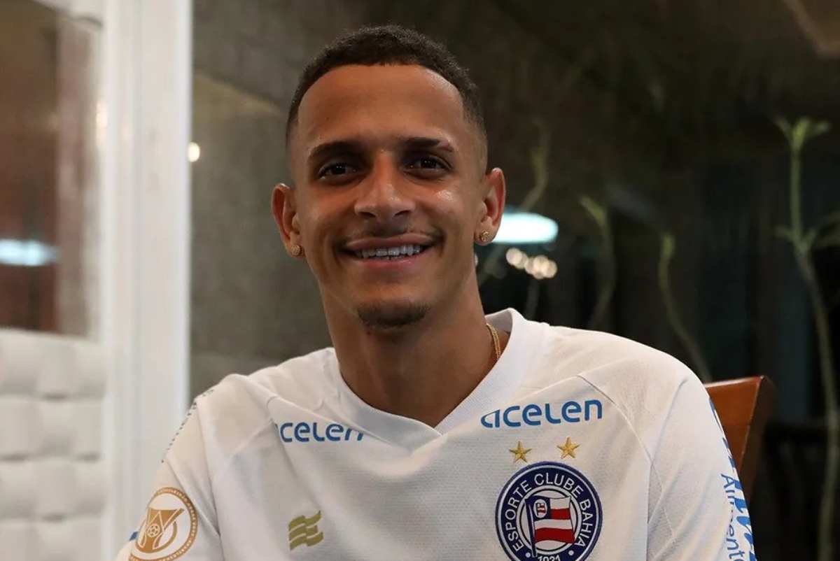 Luciano Juba sorridente
