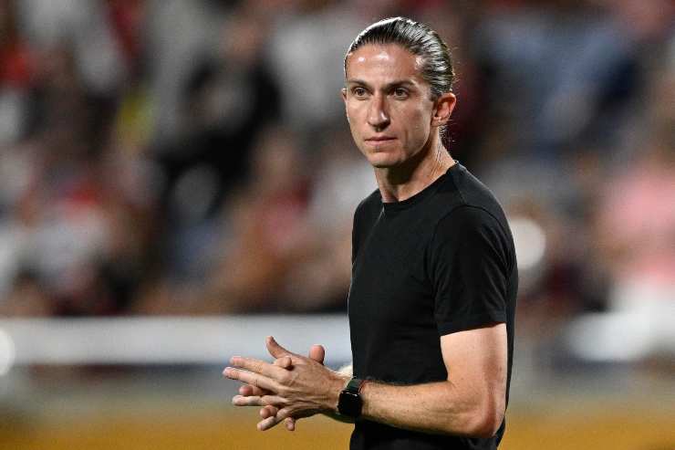 Filipe Luis in panchina