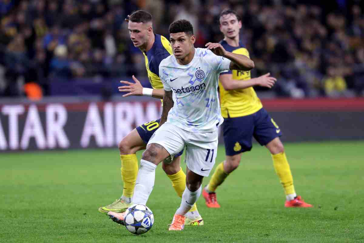 Luis Henrique in campo